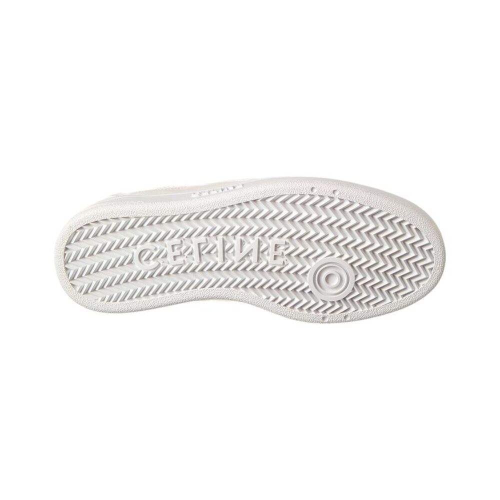 Celine Leather Sneaker, White - Picture 4 of 5
